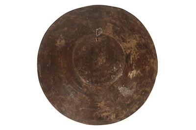 Lot 68 - AN ANCIENT CHINESE PERIOD CARVED WOODEN 'BUFFALO' BOWL