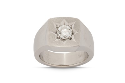 Lot 1230 - A diamond ring