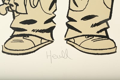 Lot 206 - JAMIE HEWLETT (BRITISH B. 1968)