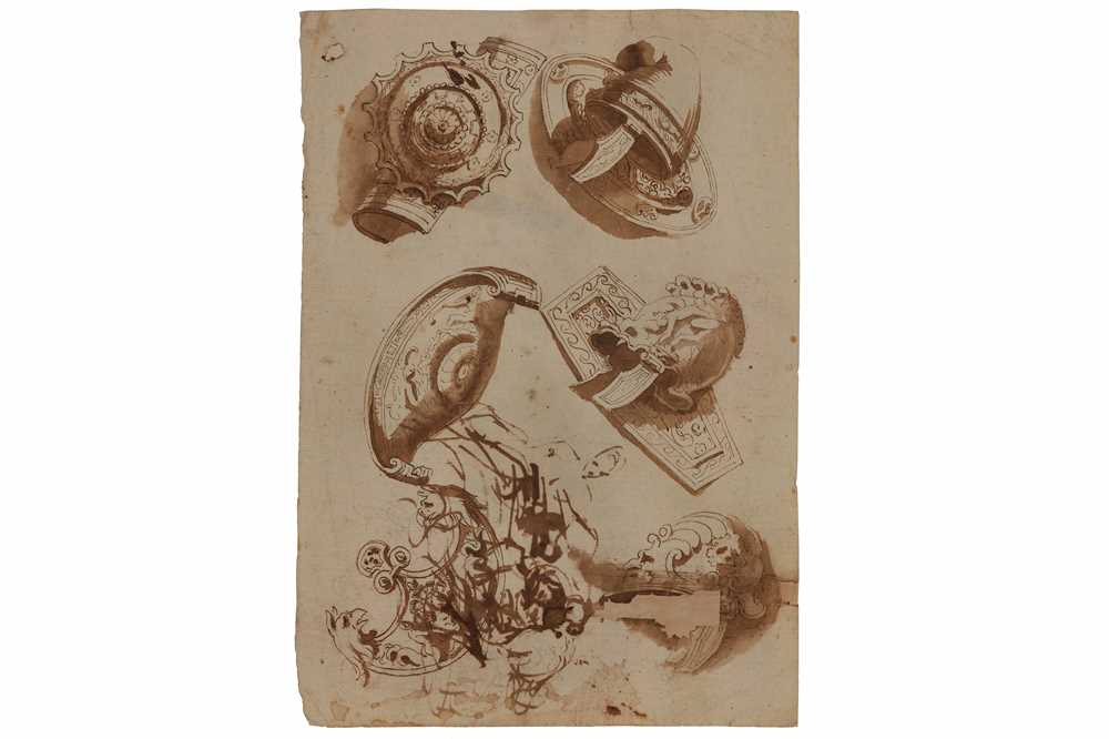 Lot 622 - CIRCLE OF NICOLAS POUSSIN (LES ANDELYS 1594 - ROME 1665)
