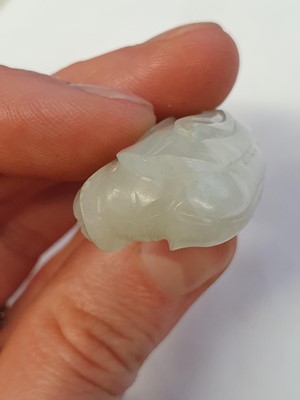 Lot 701 - A GROUP OF CHINESE JADE PENDANTS.