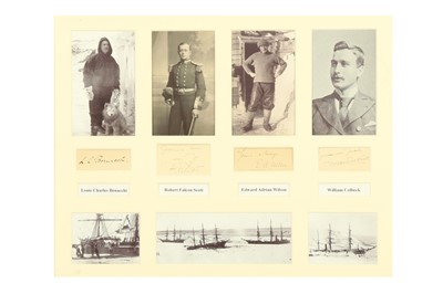 Lot 378 - Scott (Robert Falcon) & Others.- Discovery Expedition