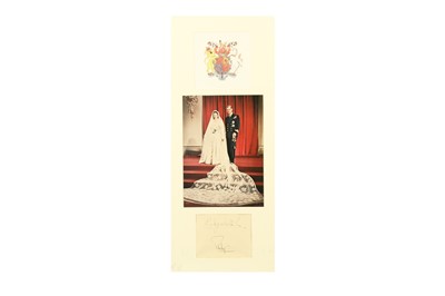 Lot 426 - Elizabeth II, Queen & Prince Philip