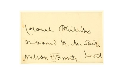 Lot 361 - Nelson (Horatio).- Battle of Trafalgar