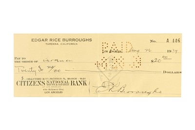 Lot 250 - Burroughs (Edgar Rice)