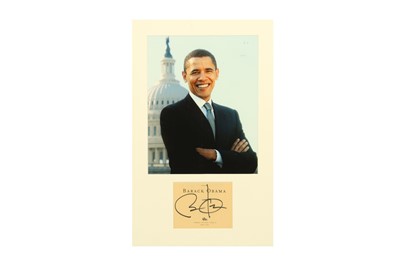 Lot 366 - Obama (Barack)