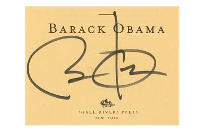 Lot 366 - Obama (Barack)