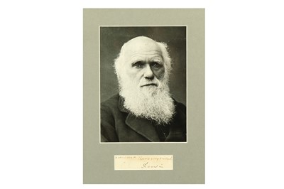 Lot 456 - Darwin (Charles)