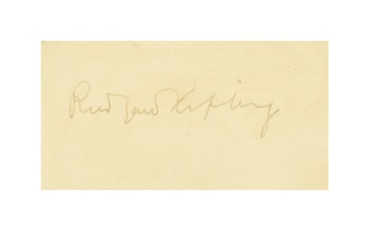 Lot 256 - Kipling (Rudyard)