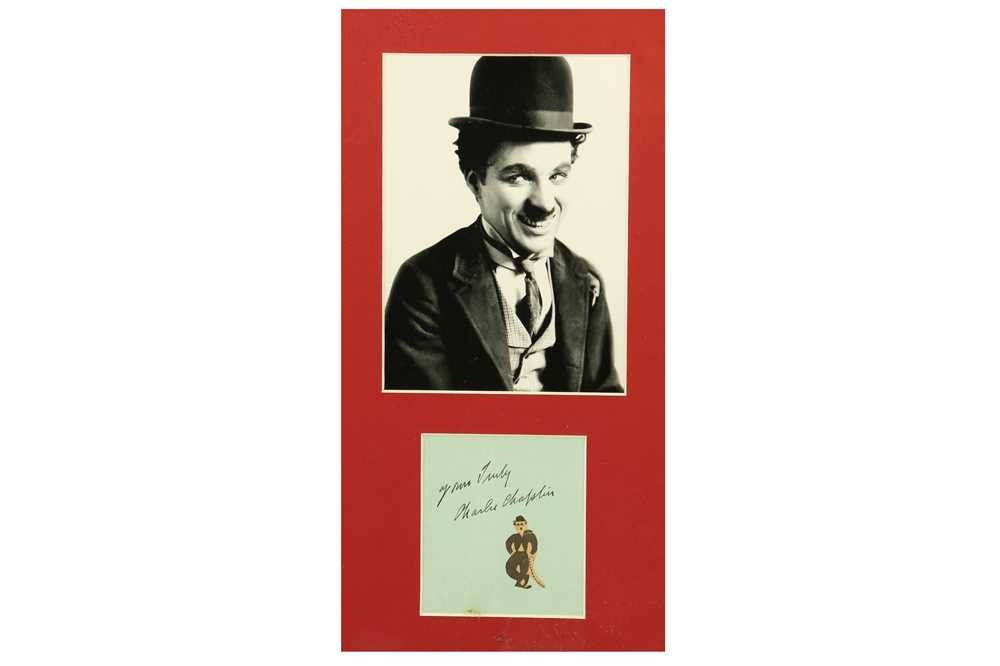Lot 156 - Chaplin (Charlie)