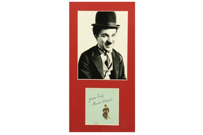 Lot 156 - Chaplin (Charlie)