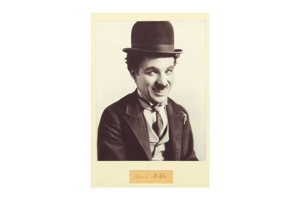 Lot 157 - Chaplin (Charlie)