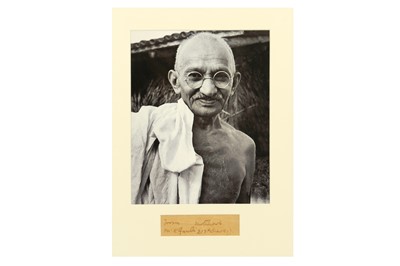 Lot 344 - Gandhi (Mahatma)