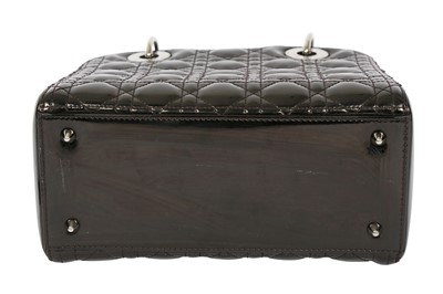 Lot 508 - Christian Dior Black Lady Dior Medium Bag