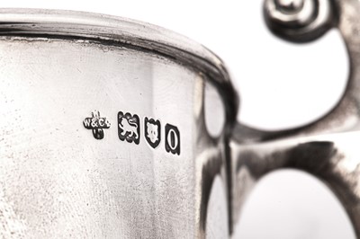 Lot 264 - An Edwardian sterling silver trophy cup, London 1909 by Horace Woodward & Co Ltd