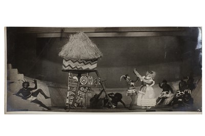 Lot 166 - Russian and theatre interest, c. 1930