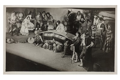 Lot 166 - Russian and theatre interest, c. 1930