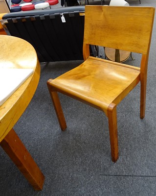 Lot 43 - ALVAR AALTO FOR FINMAR LTD, FINLAND: Table 91 with lazy susan