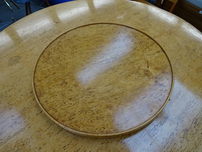 Lot 43 - ALVAR AALTO FOR FINMAR LTD, FINLAND: Table 91 with lazy susan