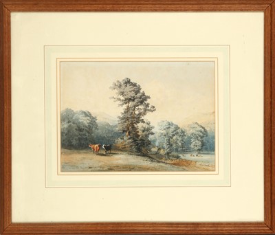 Lot 95 - Thomas Baker of Leamington (1809-1869), near...