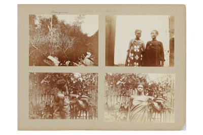 Lot 196 - Unknown photographer, Cameroon interest c. 1905