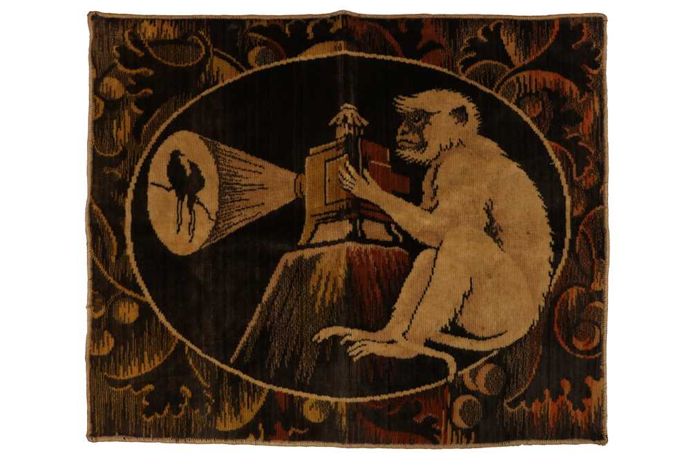 Lot 61 - A Magic Lantern Tapestry