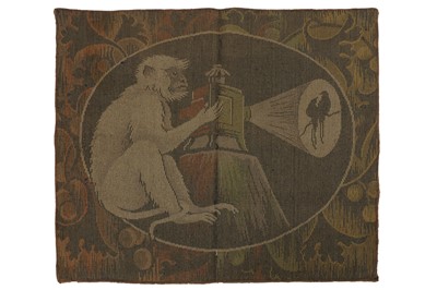 Lot 61 - A Magic Lantern Tapestry