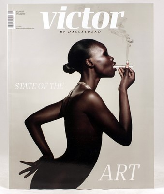 Lot 829 - Eight Uncommon Copies of Victor Magazine, by Hasselblad