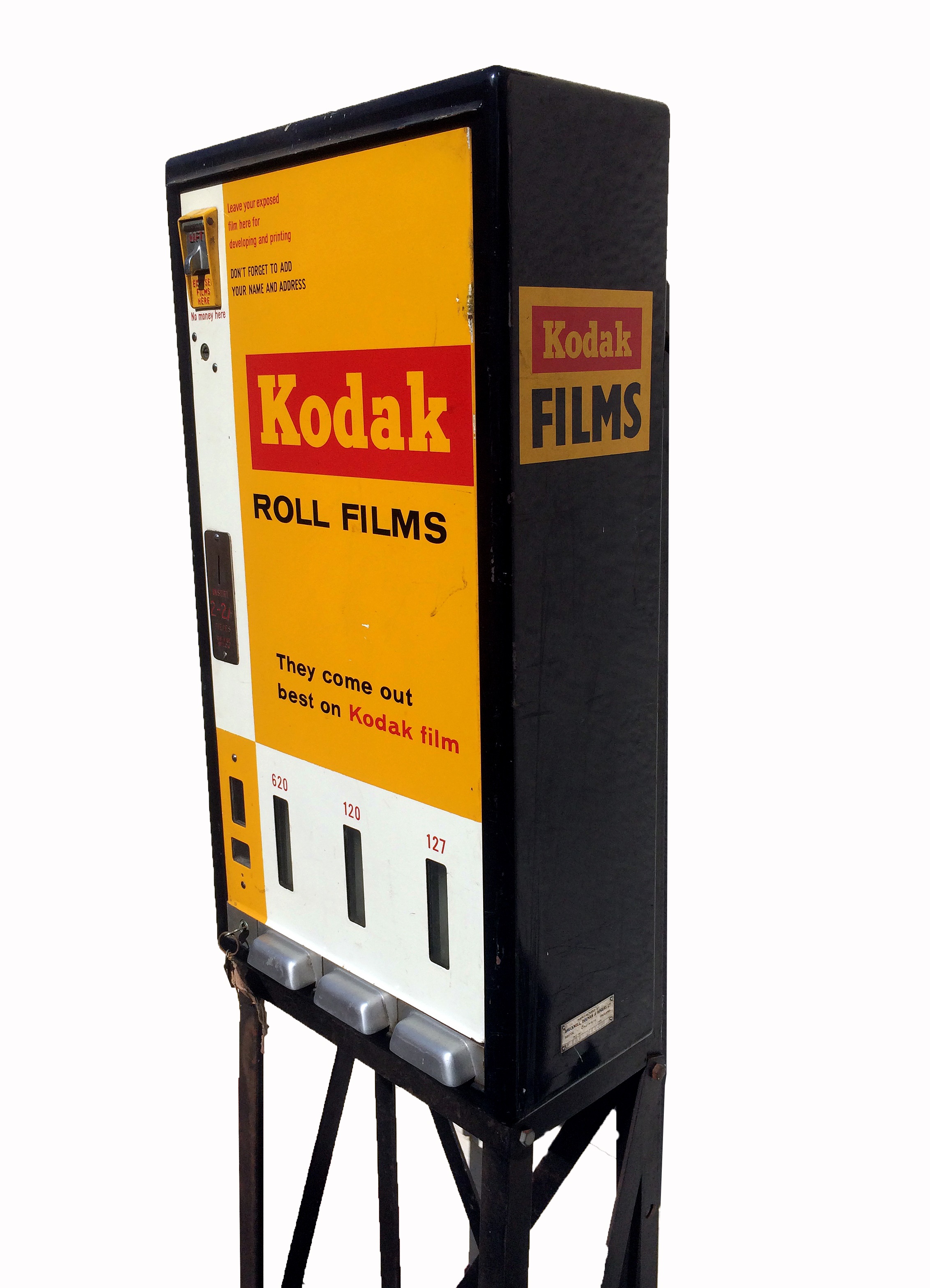 Lot 134 A Rare 1950s FreeStanding Kodak Film