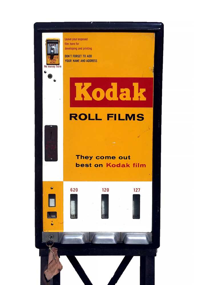 Lot 134 A Rare 1950s Free Standing Kodak Film Lot 134 A Rare 1950s Free Standing Kodak Film
