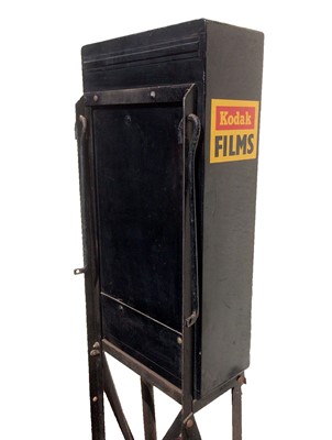 Lot 134 - A Rare 1950s Free-Standing Kodak Film Vending Machine