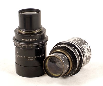 Lot 33 - Peeling & Van Neck VN Press Camera Outfit