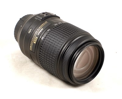 Lot 446 - Nikkor 24mm f2.8 & 55-300mm AF-S G Lenses.