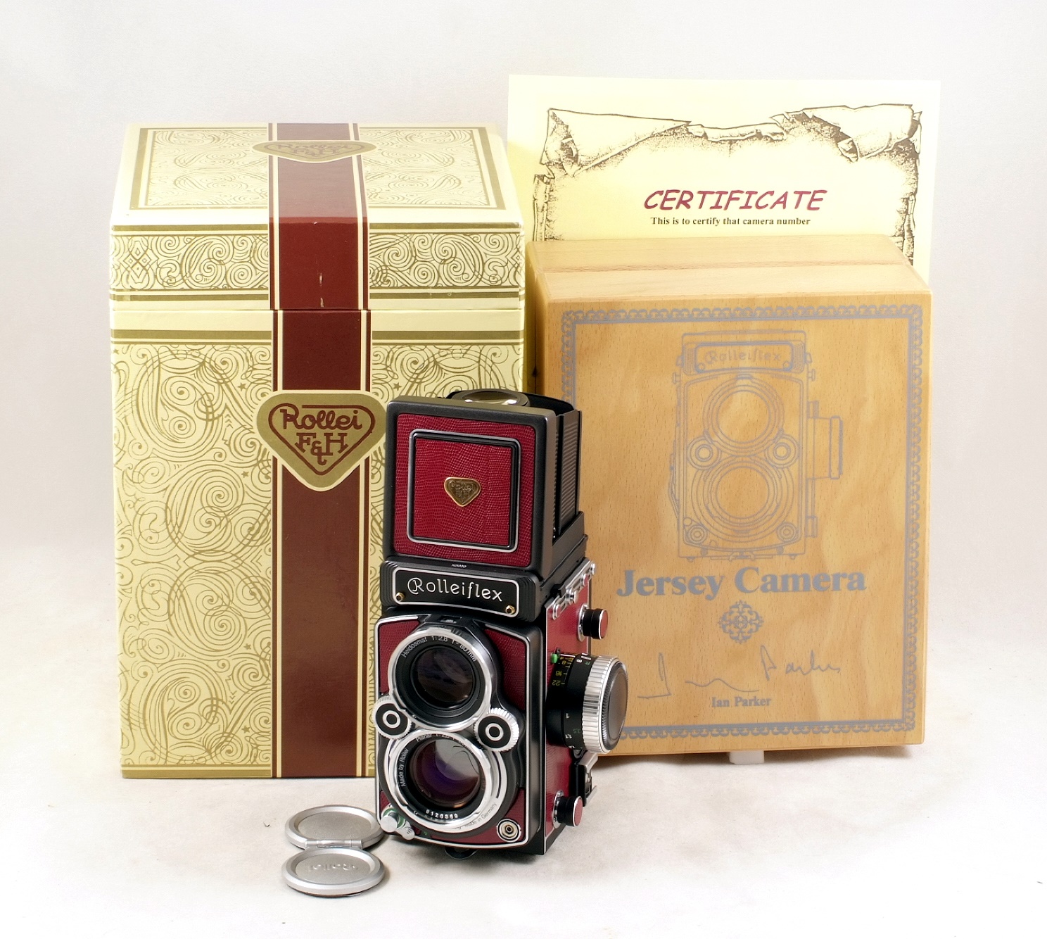 中古 Rolleiflex 2.8 GX Edition Helmut Newton 二眼レフ カメラ