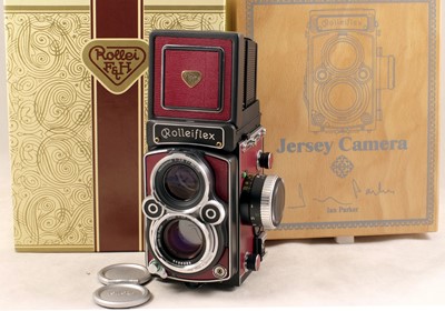 Lot 107 - A Rolleiflex GX 2.8 'Jersey Camera' TLR Camera