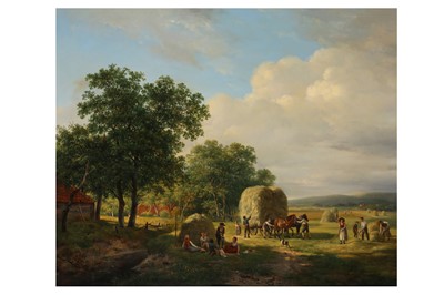 Lot 888 - HENDRICK VAN DE SANDE BAKHUYZEN (DUTCH 1795 - 1860)