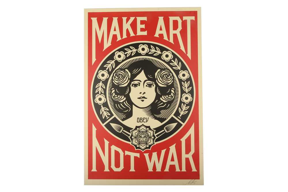 Lot 246 - SHEPARD FAIREY