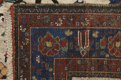Lot 78 - AN ANTIQUE NERIZ RUG, SOUTH-WEST PERSIA