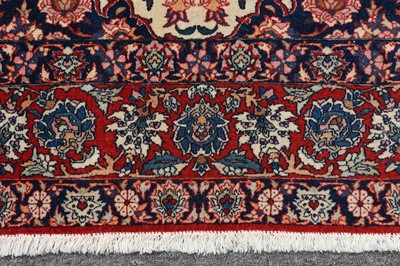 Lot 72 - A VERY FINE ISFAHAN RUG, CENTRAL PERSIA