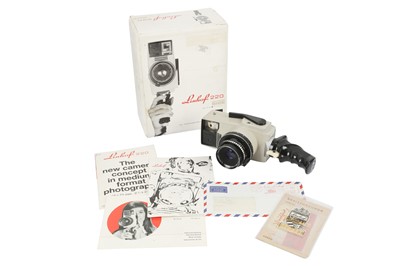 Lot 116 - A Linhoff 220 Rangefinder Camera