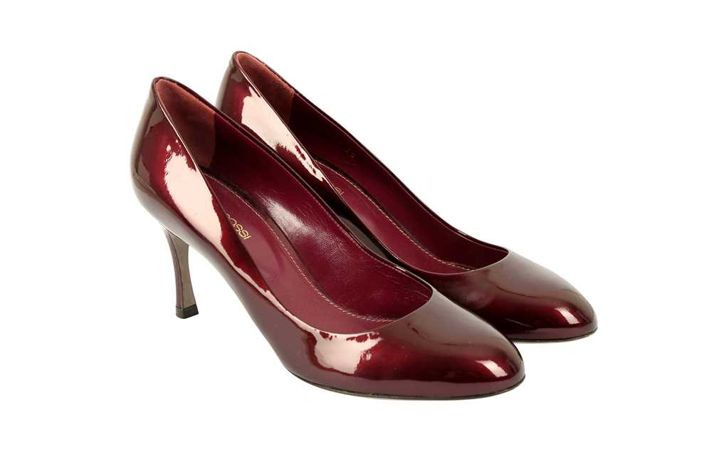 Lot 1224 - Sergio Rossi Bloody Mary Scarpe Donna Pump - Size 38