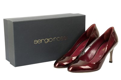 Lot 1224 - Sergio Rossi Bloody Mary Scarpe Donna Pump - Size 38