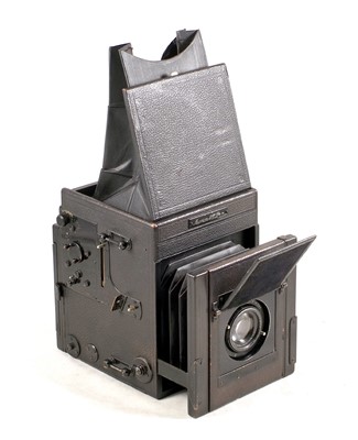 Lot 55 - A Marion (Kershaw) Soho Reflex Plate Camera.