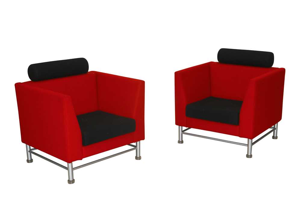 Lot 243 - ETTORE SOTSASS, GERMANY, (1917-2007) for KNOLL INTERNATIONAL, ITALY