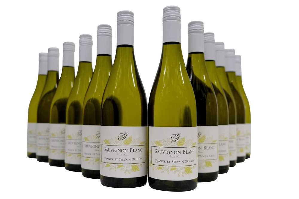 Lot 170 - Franck & Sylvain Godon Le Petit Godon Sauvignon Blanc 2018