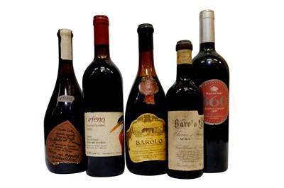 Lot 194 - Mixed Italian Wine