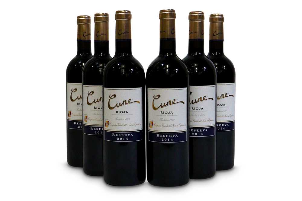 Lot 185 - Cune Rioja Crianza 2014