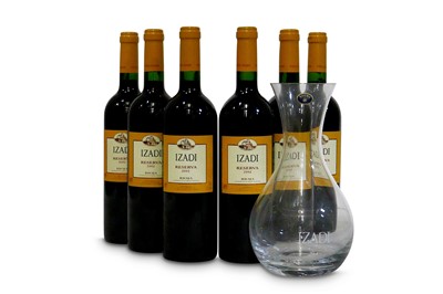 Lot 186 - Spanish wine with  Decanters