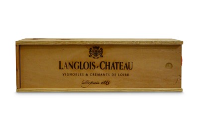 Lot 41 - Magnums of Langlois Chateau