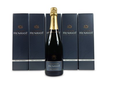 Lot 36 - Assorted Champagne